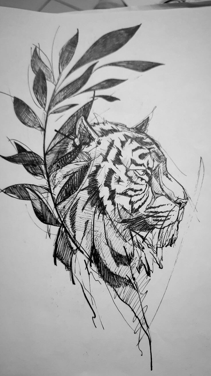 آموزش نقاشی سیاه قلم